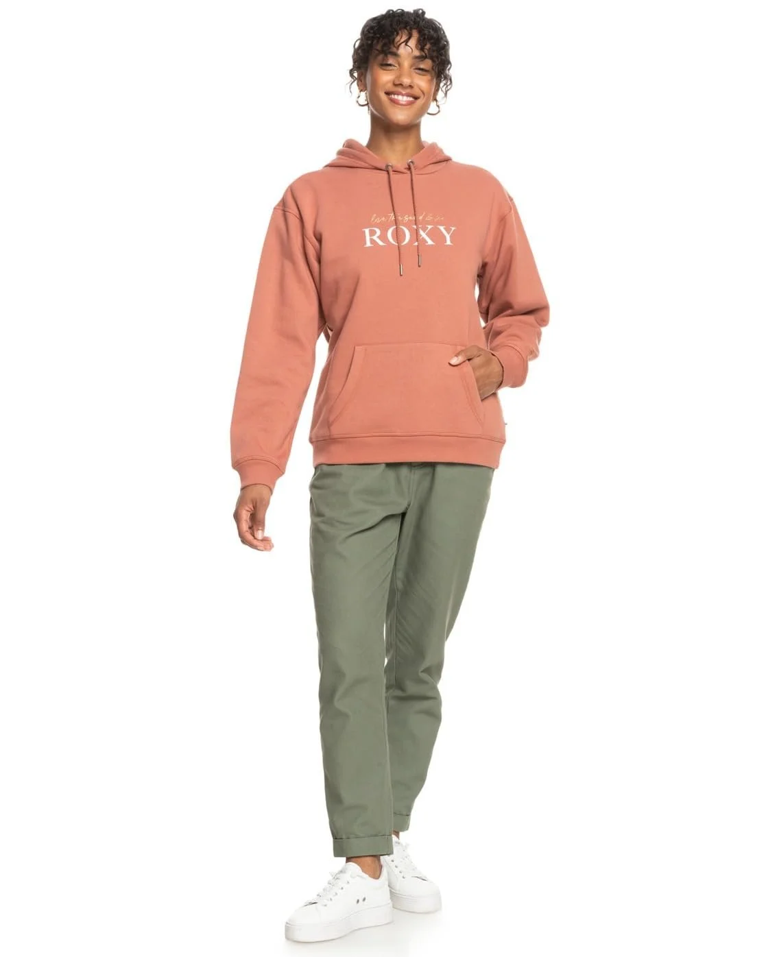 Худи Roxy Surf Stoked Женский, Флисовый Пуловер (1 шт. в упаковке), фото №5