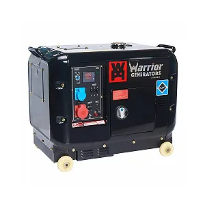 Дизельный генератор Warrior LDG6500SV3WRC-EU 5,5 кВт / 5 кВт Электрический пуск - Фото 1