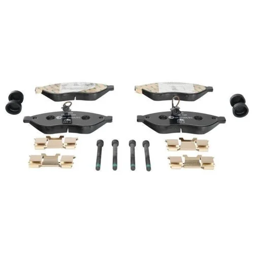 Комплект гальмівних колодок, дискове гальмо ATE 13.0460-4809.2 для CITROËN FIAT PEUGEOT, фото №2 Комплект гальмівних колодок, дискове гальмо ATE 13.0460-4809.2 для CITROËN FIAT PEUGEOT, фото №2