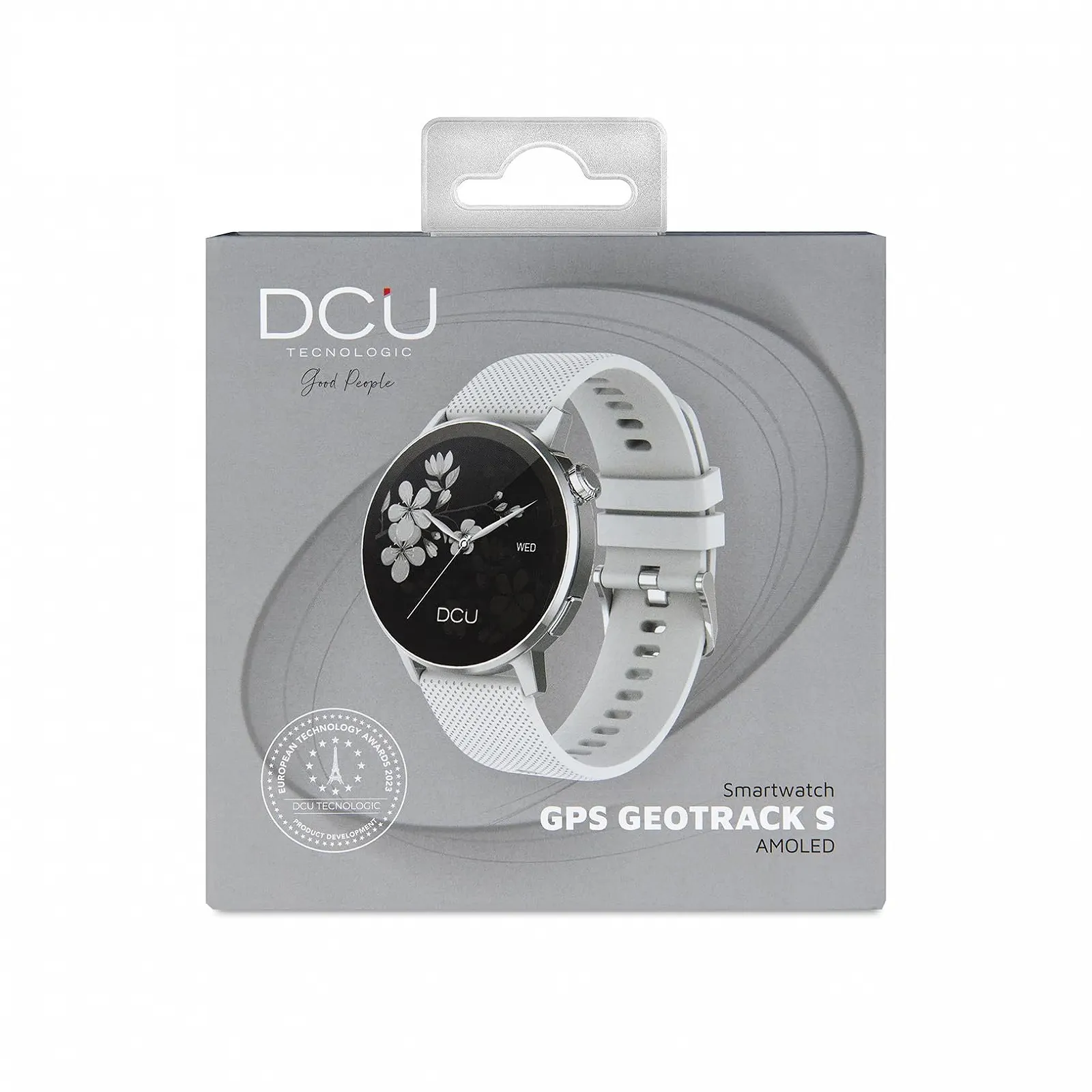 Смартгодинник DCU TECNOLOGIC Жіночий GPS, Bluetooth-дзвінки, AMOLED-дисплей 1.32 дюйма, фото №5 Смартгодинник DCU TECNOLOGIC Жіночий GPS, Bluetooth-дзвінки, AMOLED-дисплей 1.32 дюйма, фото №5