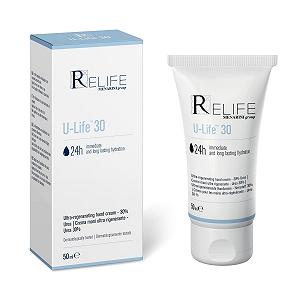 Крем для рук U-Life 30 Восстанавливающий 50 мл - Фото 1