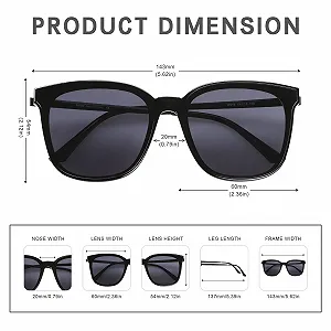 Солнцезащитные очки DUCO Женские Поляризованные W016 Круглая металлическая оправа цена на synthetic.ua - Фото 1 Солнцезащитные очки DUCO Женские Поляризованные W016 Круглая металлическая оправа synthetic.ua - Фото 1