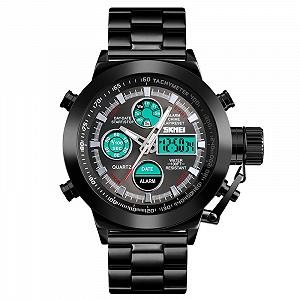 Годинник Skmei 1515 Black - Фото 1
