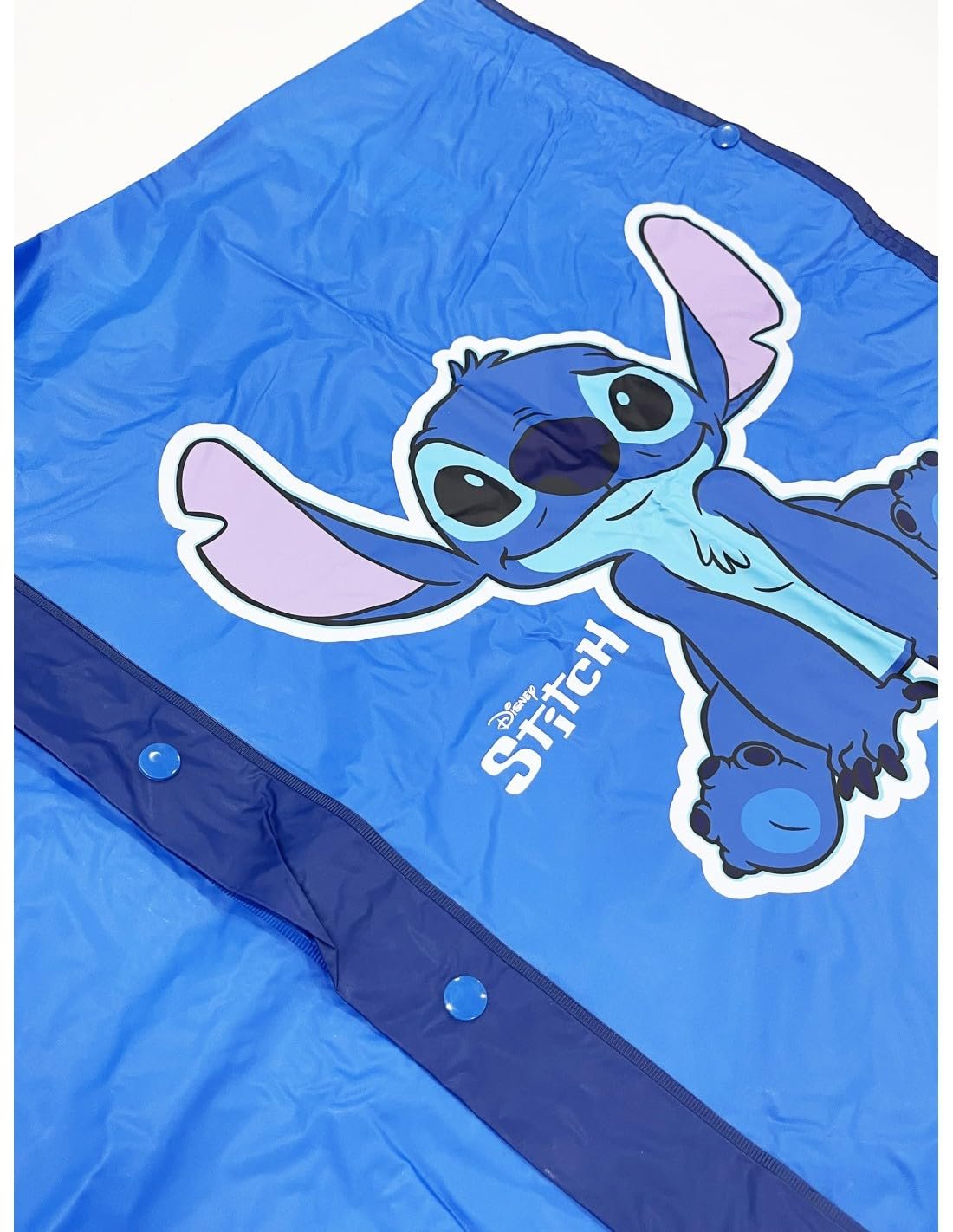 Водонепроницаемый плащ-дождевик Stitch Disney для детей, ветрозащитный, ПВХ, фото №2 Водонепроницаемый плащ-дождевик Stitch Disney для детей, ветрозащитный, ПВХ, фото №2