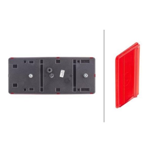 Задній ліхтар HELLA 2SL 007 547-061 для AEBI TERBERG-BENSCHOP правий, фото №2