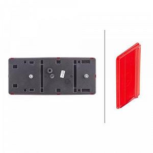 Задній ліхтар HELLA 2SL 007 547-061 для AEBI TERBERG-BENSCHOP правий synthetic.ua - Фото 1