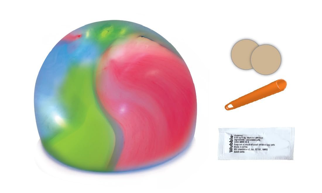 М'яч Wubble Super Wubble Tyde Dye Glow in the Dark 80 см, фото №3