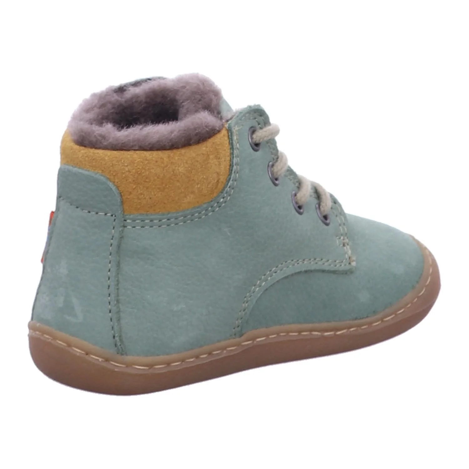 Взуття для перших кроків KOEL Barefoot Bill 2.0 Lambswool Cognac, фото №5 Взуття для перших кроків KOEL Barefoot Bill 2.0 Lambswool Cognac, фото №5