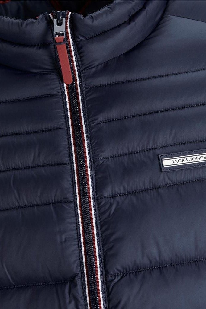 Куртка Jack&Jones PUFFER COLLAR STS 12189878 Темно-синий M, фото №2