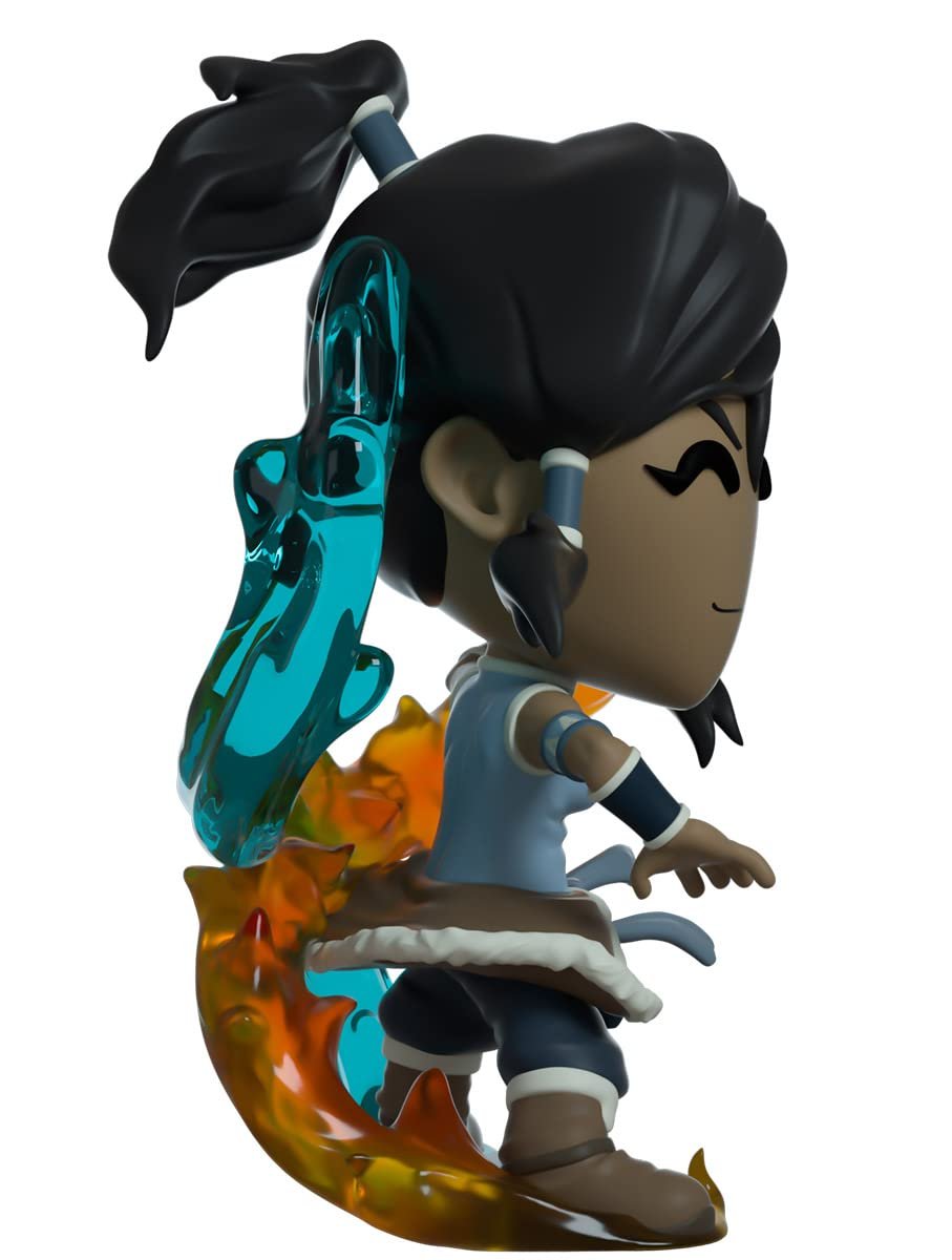 Фигурка Youtooz Legend of Korra, виниловая, 4,9 дюйма, аниме, коллекционная, Аватар: Легенда о Корре, фото №5