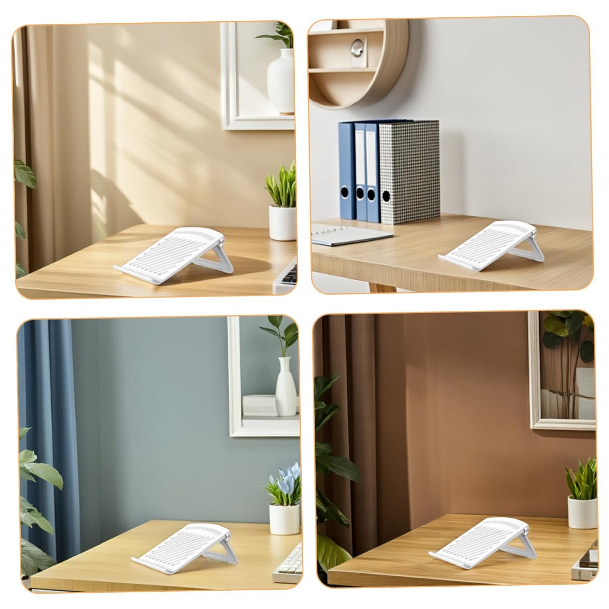 Підставка для ноутбука SEWACC Регульована по висоті складана з функцією охолодження для офісу дому та подорожей, фото №3 Підставка для ноутбука SEWACC Регульована по висоті складана з функцією охолодження для офісу дому та подорожей, фото №3