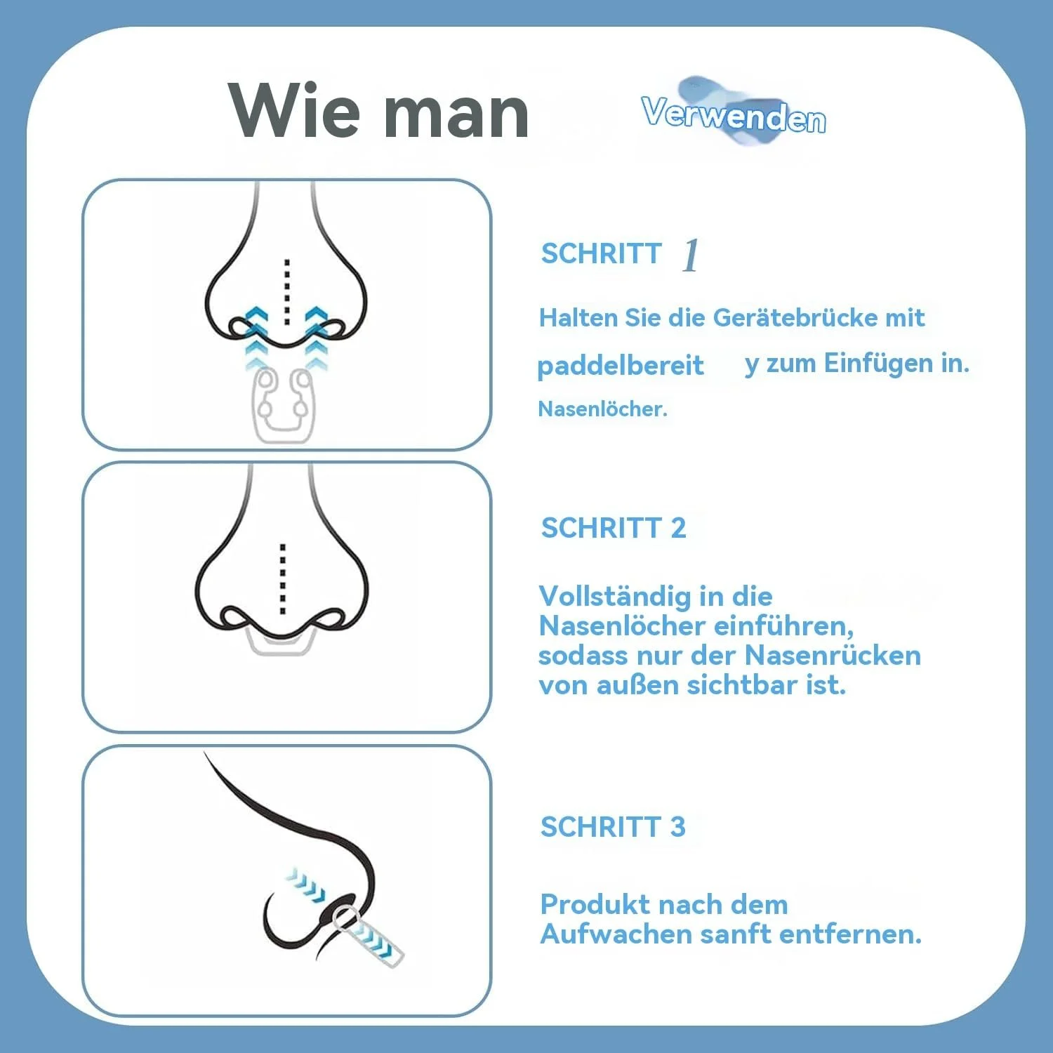 Клипсы против храпа 8 шт. Стопер против храпа Носовой расширитель, фото №2