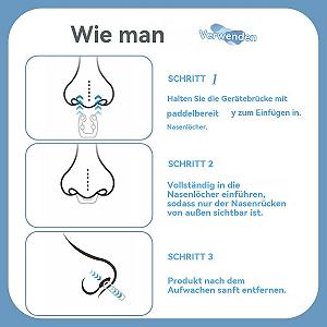 Кліпси проти хропіння 8 шт. Стопер проти хропіння Носовий розширювач synthetic.ua - Фото 1