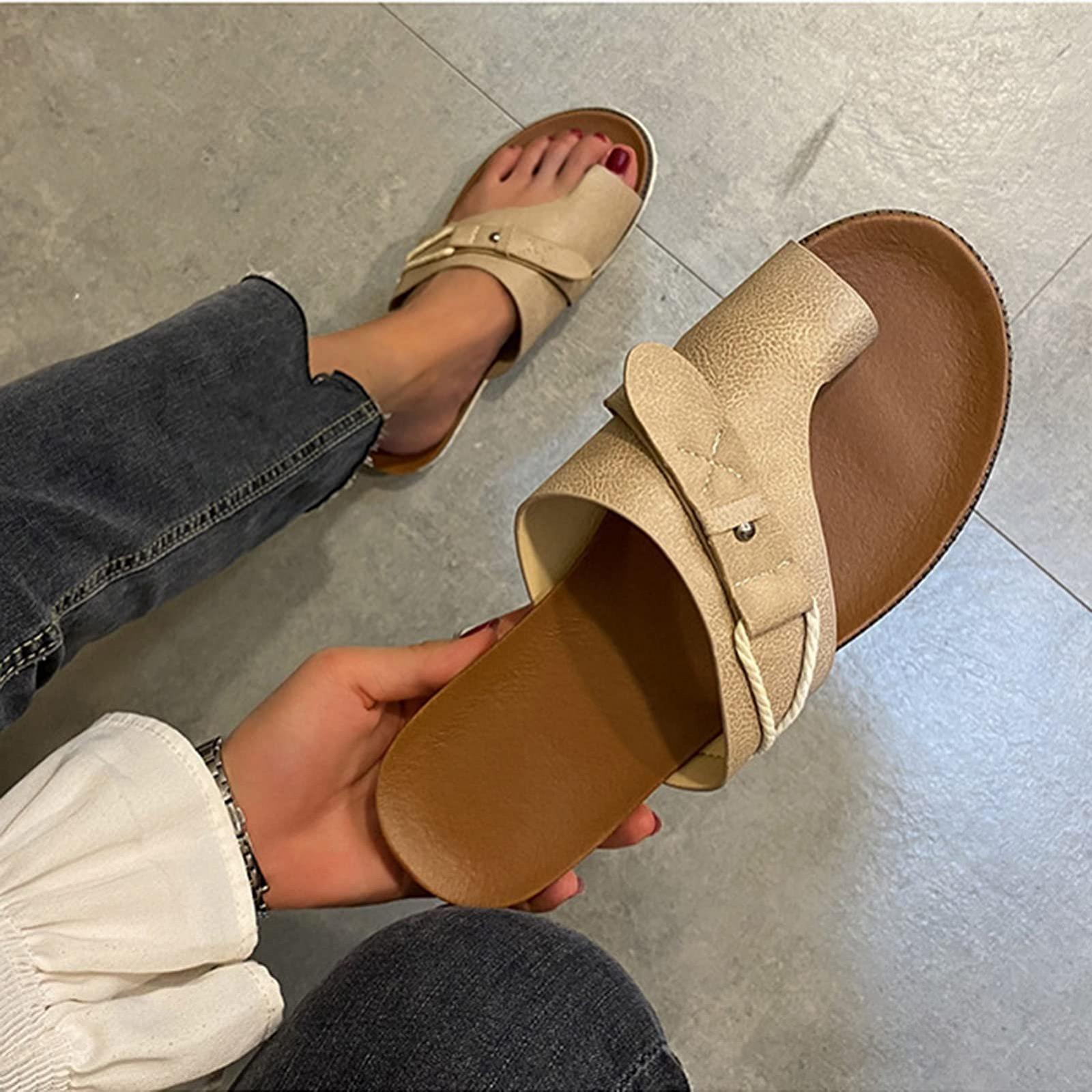 Ортопедические Шлепанцы для коррекции большого пальца стопы, фото №4 Ортопедические Шлепанцы для коррекции большого пальца стопы, фото №4