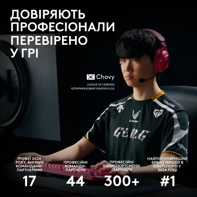 Мышка Logitech G Pro 2 Lightspeed Wireless Magenta (910-007309), фото №3