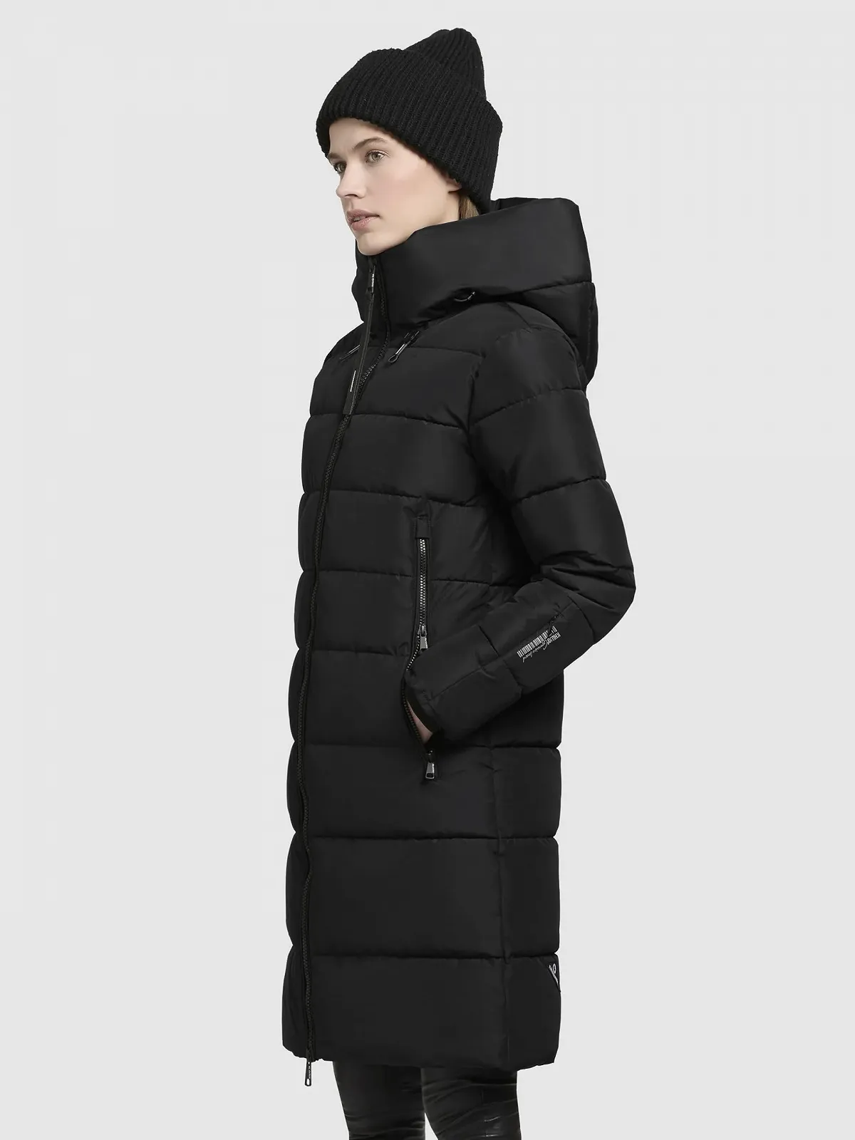 Женское стеганое пальто khujo Jilias 5, фото №6 Женское стеганое пальто khujo Jilias 5, фото №6