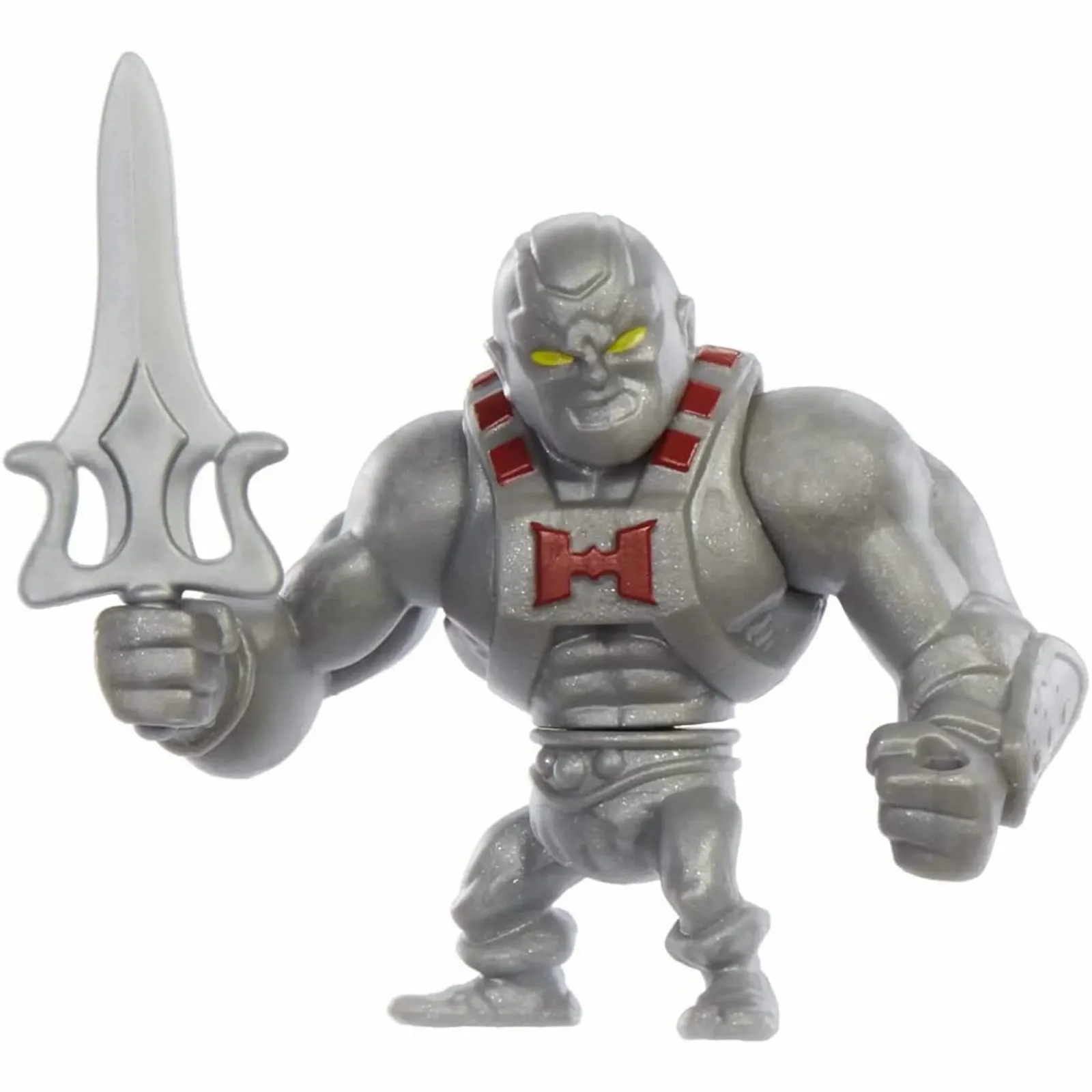 Міні-фігурка Eternia Minis Story Starters Masters of the Universe Revelation Metallic Faker, фото №3