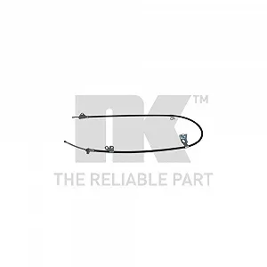 Трос стояночного тормоза NK 9045129 для TOYOTA левый - Фото 1