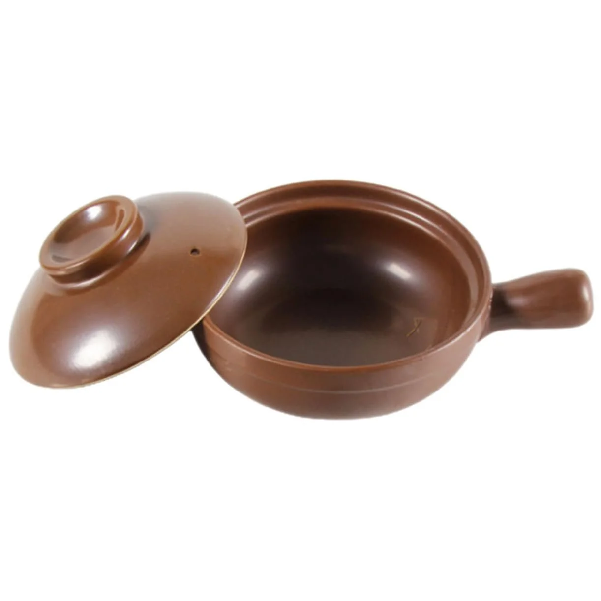 Каструля-кокотниця LIFKOME керамічна жаростійка з кришкою, фото №1