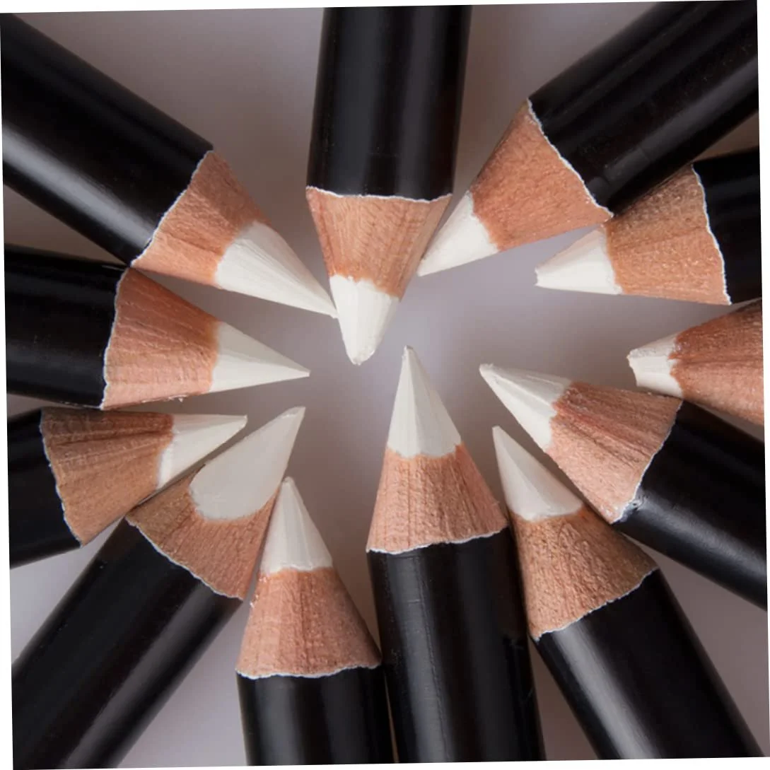 Олівець для очей Білий Водостійкий, фото №7