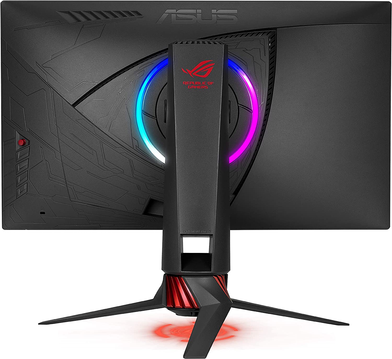 Монітор 24.5'' ASUS ROG Strix XG258Q TN Full HD 240 Гц, фото №4 Монітор 24.5'' ASUS ROG Strix XG258Q TN Full HD 240 Гц, фото №4
