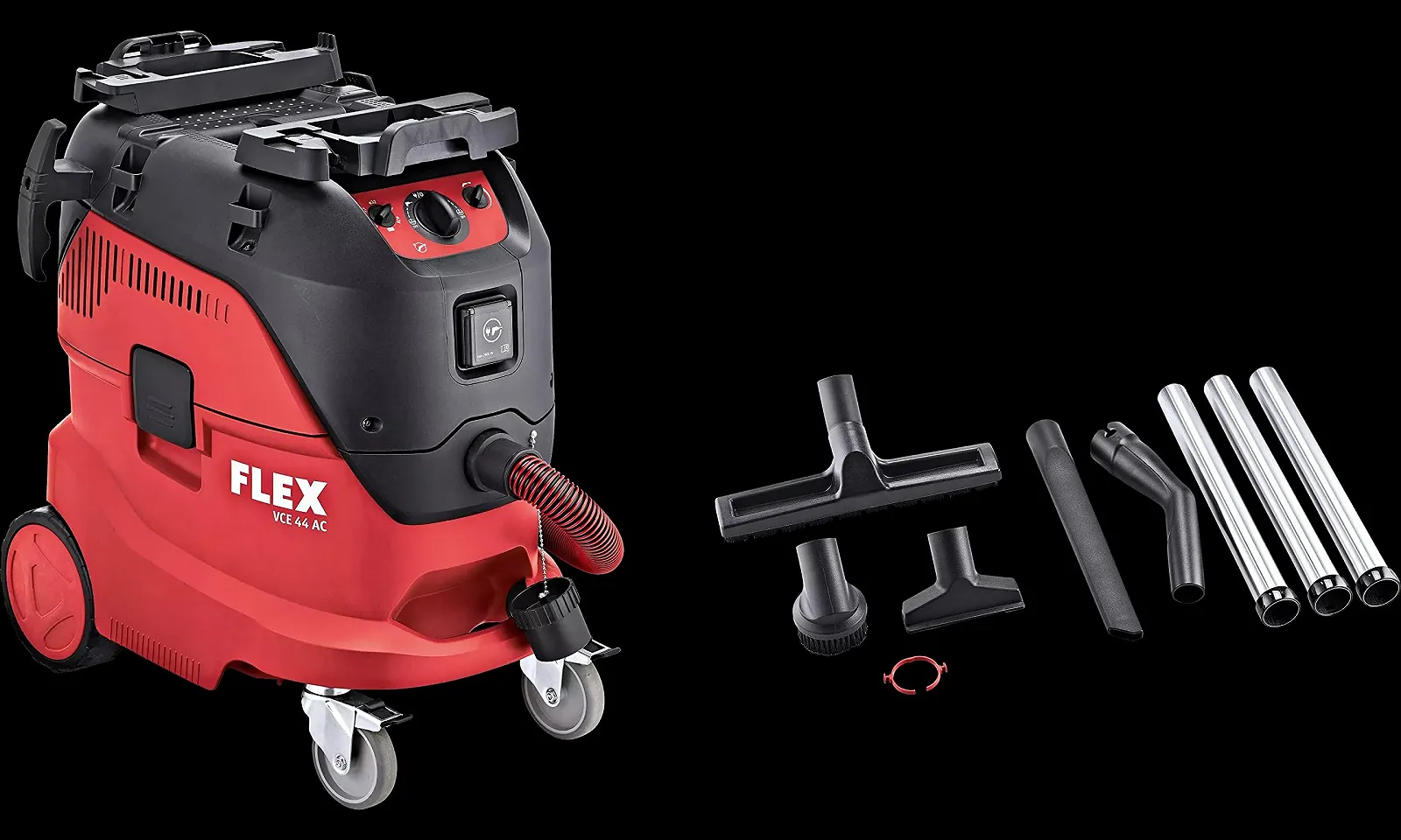 Пылесос для сухой и влажной уборки Flex VCE 44 M AC-Set 42 л Класс M 1200 Вт 7.5 м кабель (465704), фото №1