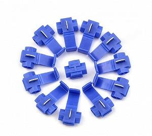 Набор клемм для быстрого монтажа с врезным контактом электрические 20 шт 6326324 ТІС - Фото 1