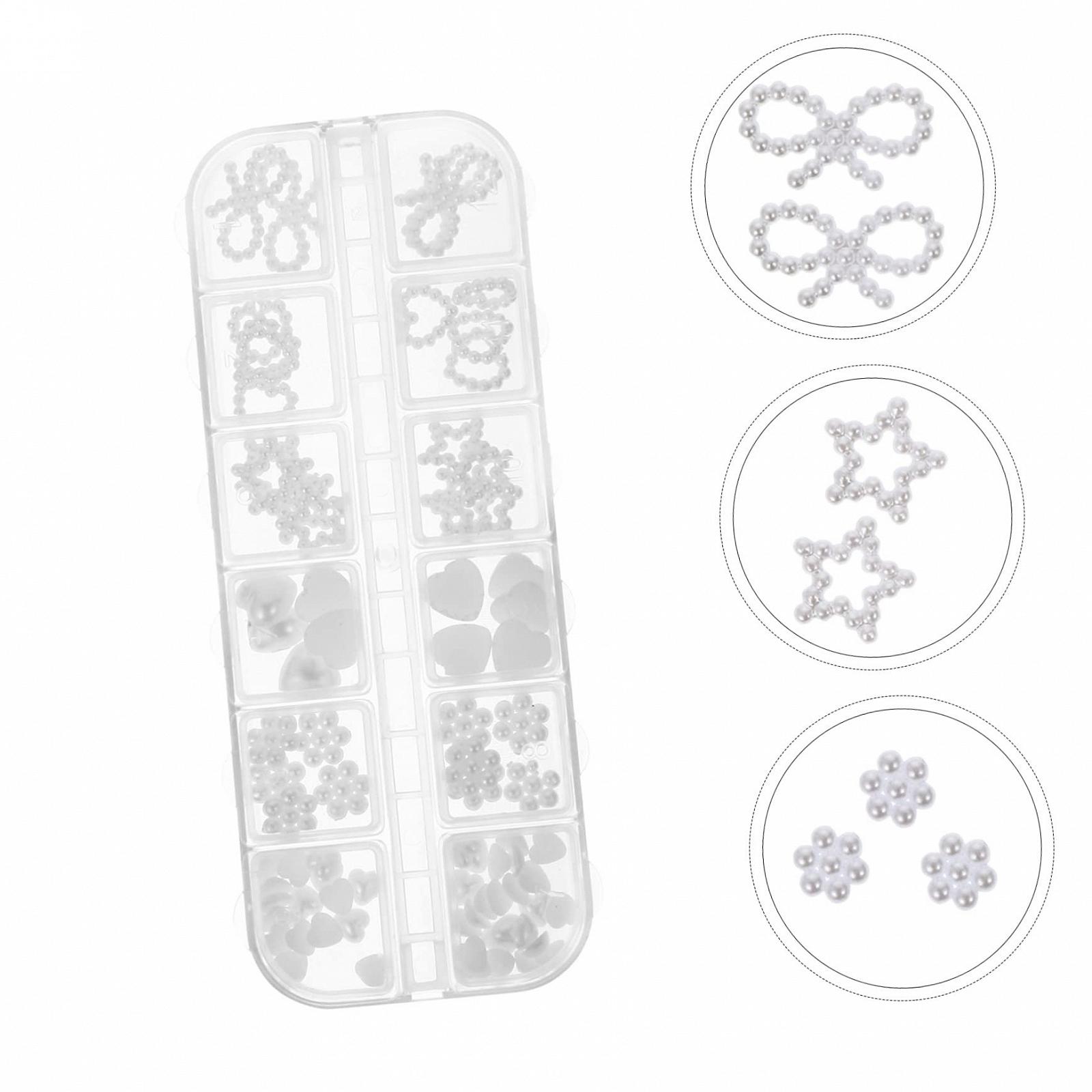 Жемчуг для дизайна ногтей Beavorty Стереоскопический Жемчужный декор, фото №7