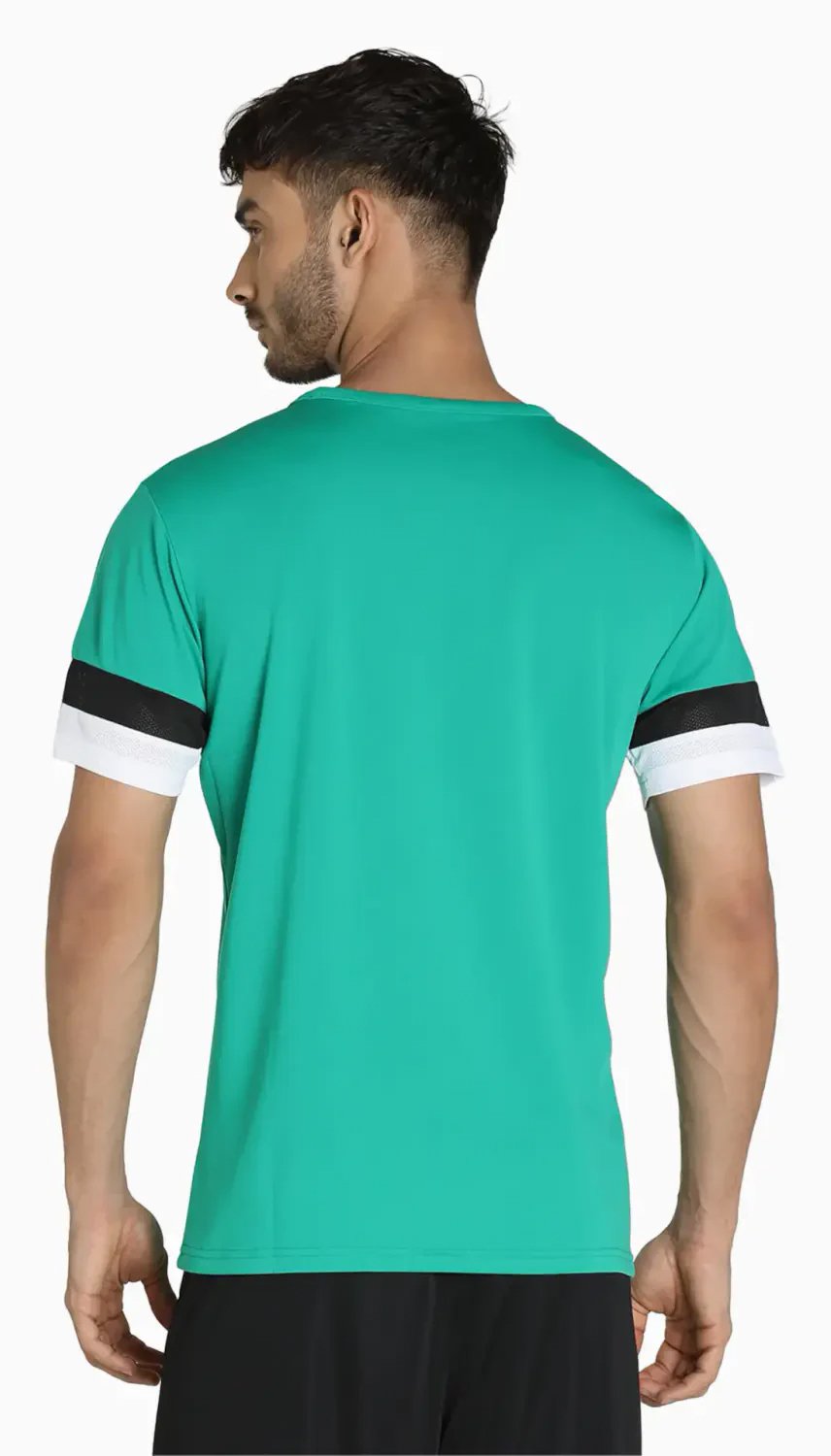 Футболка Puma teamRISE Jersey зелений  XL, фото №5