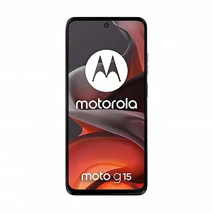 Смартфон Motorola Moto G15 XT2521-3 8 ГБ 512 ГБ Gravity Grey (без зарядного пристрою) synthetic.ua - Фото 1