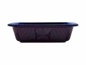 Форма для запікання Maxwell & Williams Arc HY0132 Квадратна 25 x 25 x 7.5 см Індиго - Фото 1
