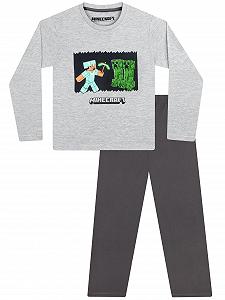 Пижама Minecraft для мальчиков - Фото 1