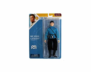 Колекційна фігурка Mego Star Trek Mr. Spock 20 см - Фото 1