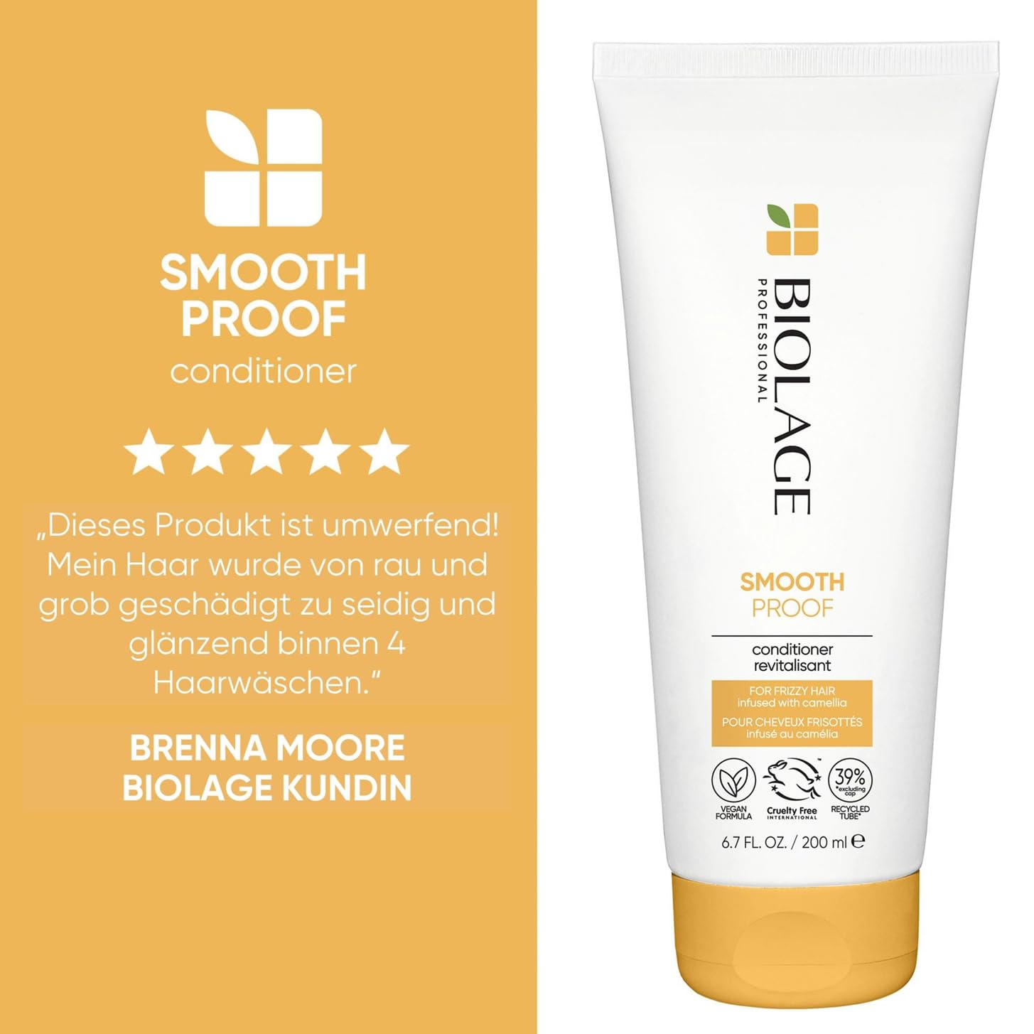 Кондиціонер Matrix Biolage SmoothProof 200 мл, фото №7