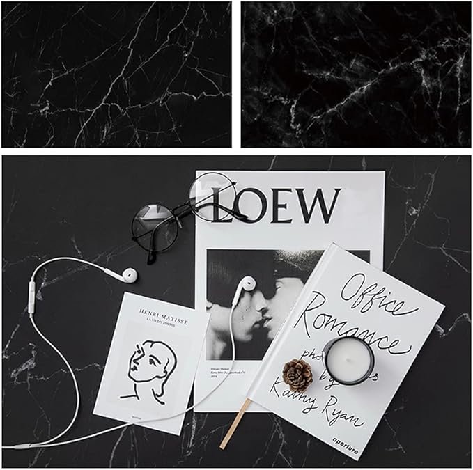 Набір фотофонів RENIAN для предметної зйомки / 6 шт./ 12 текстур / Двосторонні / 54x84 см, фото №2