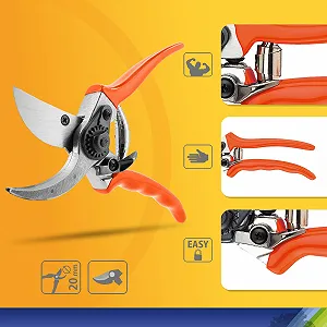 Секатор універсальний STOCKER 21 см 266 г synthetic.ua - Фото 1