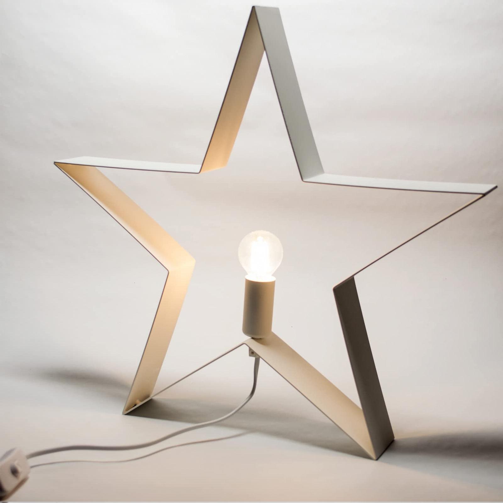 Настільна лампа Star Light LED Filament 44 см Зірка Біла, фото №3