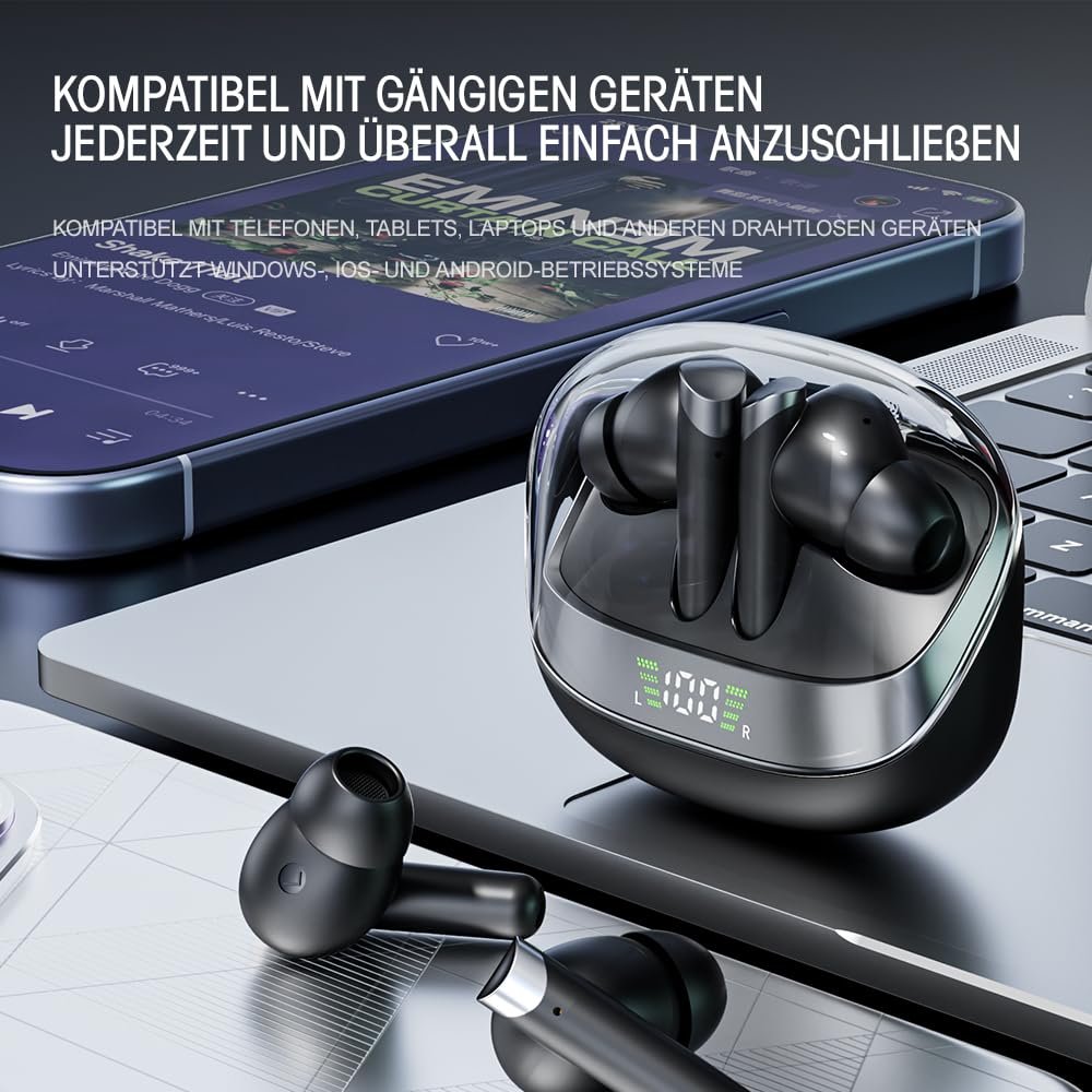 Bluetooth Навушники для Перекладу Штучного Інтелекту Бездротові Bluetooth, фото №3 Bluetooth Навушники для Перекладу Штучного Інтелекту Бездротові Bluetooth, фото №3