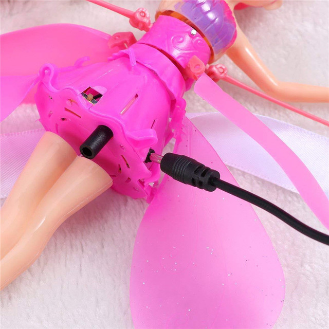 Літаюча іграшка фея Кукла Flying Fairy для дівчаток, фото №10