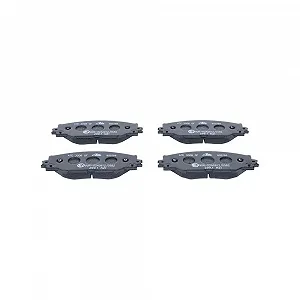 Комплект гальмівних колодок, дискове гальмо ATE 13.0460-5766.2 для TOYOTA передній міст - Фото 1