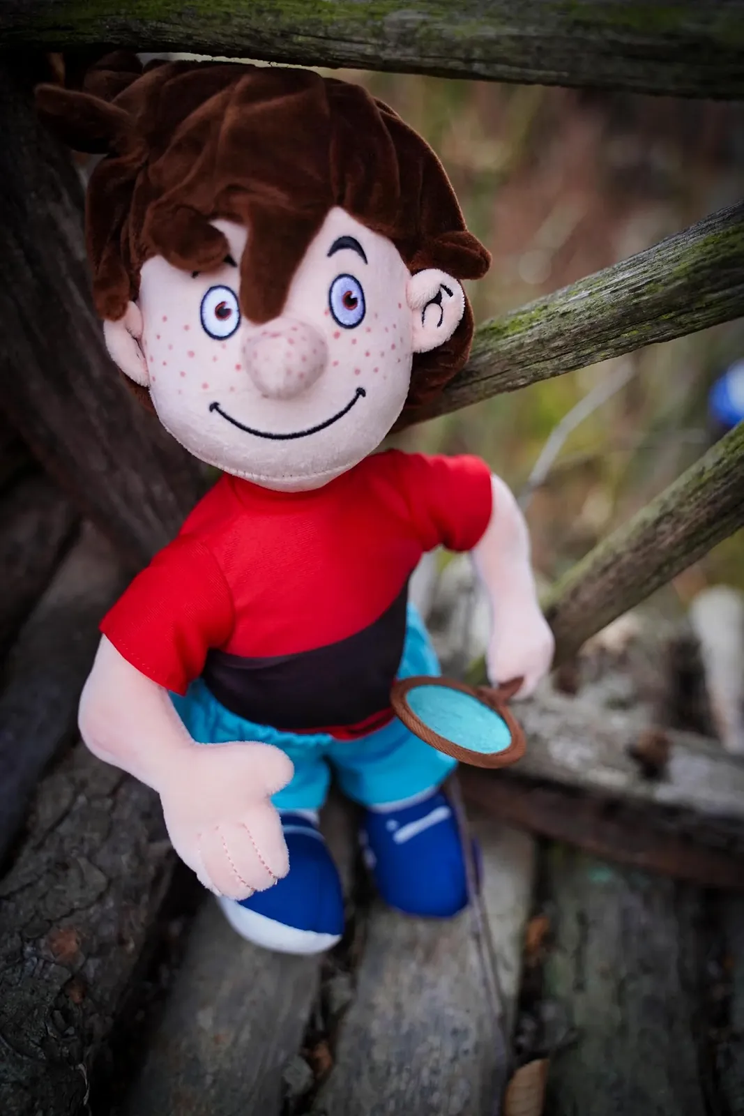 Плюшевая игрушка The Three Kids Justus Jonas, фото №2 Плюшевая игрушка The Three Kids Justus Jonas, фото №2