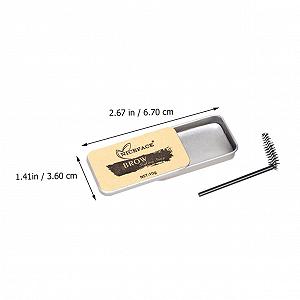 Набор Healvian Eyebrow Soap из 2 шт Автально Фиксирующая Прозрачная Крем Набор Макияжный цена на synthetic.ua - Фото 1 Набор Healvian Eyebrow Soap из 2 шт Автально Фиксирующая Прозрачная Крем Набор Макияжный synthetic.ua - Фото 1