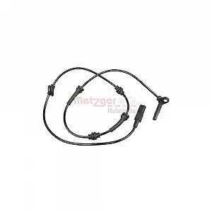 Датчик частоти обертання колеса METZGER 0900498 для ALFA ROMEO, передня вісь зліва - Фото 1