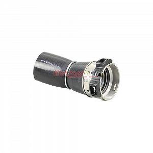 Шланг интеркулера METZGER 2400489 для RENAULT DACIA, турбокомпрессор, верхний - Фото 1