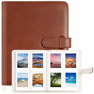 Фотоальбом для Polaroid, сумісний з Instax 3 Inch Film для Fujifilm Instax Mini - Фото 1