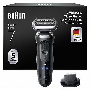 Купити Електробритва Braun Series 7 72-N1200si 60 хв бездротова водонепроникна Чорна - Фото 1 Електробритва Braun Series 7 72-N1200si 60 хв бездротова водонепроникна Чорна - Фото 1