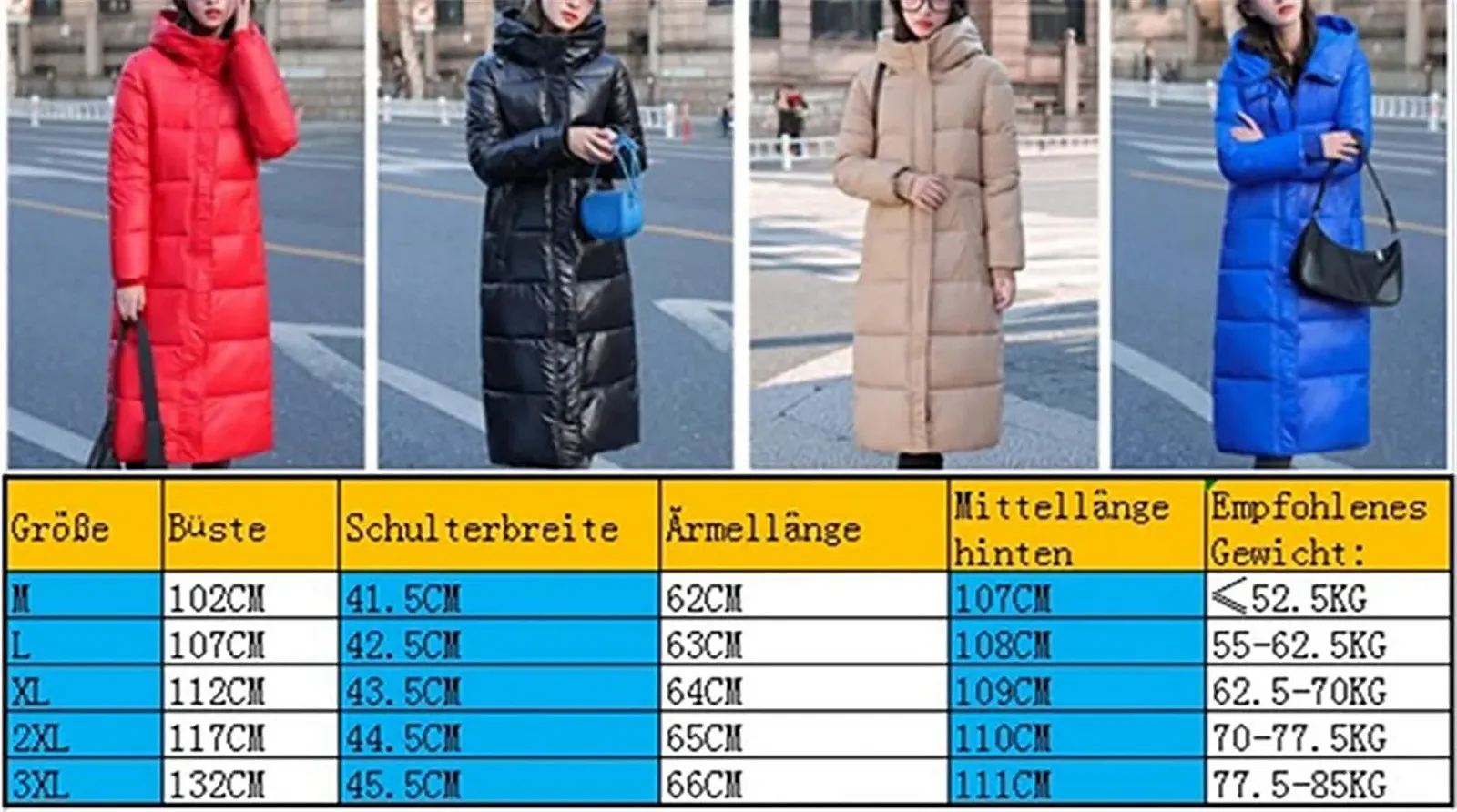 Пуховик Denxahao Жіночий з капюшоном, фото №5