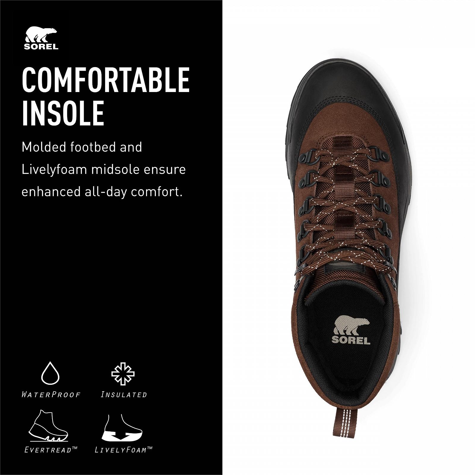 Мужские Ботинки SOREL Scout 87 Pro Plus Водонепроницаемые, фото №4