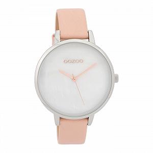 Годинник Oozoo Timepieces Рожевий/Білий C9587 (40 мм) - Фото 1