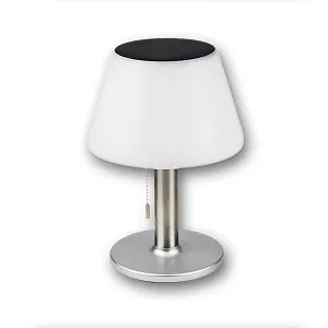 Настільна лампа MARELIDA LED Solar 28 см Warm White Теплий білий - Фото 1